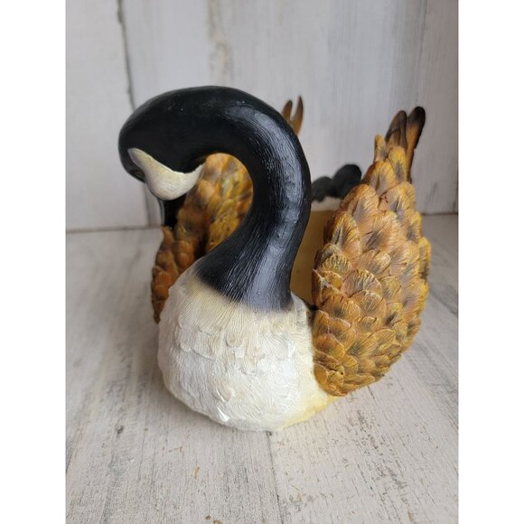 Goose planter bird trinket dish home decor swan unique figure - Picture 7 of 9